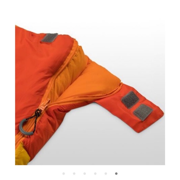 STOIC Ground Work DOUBLE sleeping bag, 1 in orange, 1 in teal🧡🩵 - Picture 9 of 15